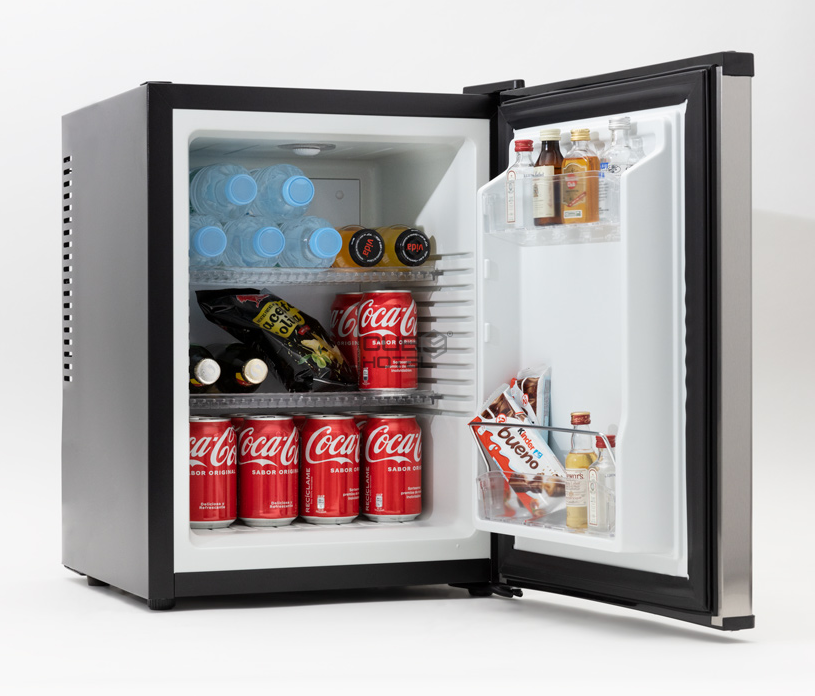 Minibar Silence 40 Puerta Inox 100% Silencioso